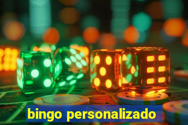 bingo personalizado